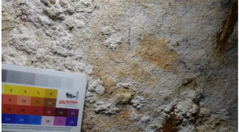 Indonesian-Cave-Hand-Stencil-Identified-as-World’s-Oldest-Known-Rock-Art