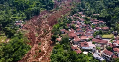 Landslide in West Bandung