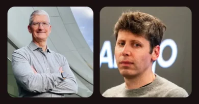 OpenAI’s Altman and Apple’s Cook