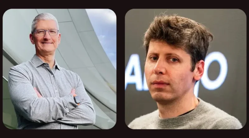 OpenAI’s Altman and Apple’s Cook