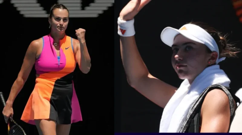 Sabalenka sweeps aside teen sensation Jovic