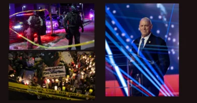 Trump and-Minnesota-Governor Speak-Deadly-Shooting