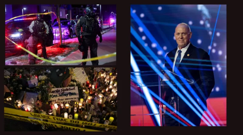 Trump and-Minnesota-Governor Speak-Deadly-Shooting