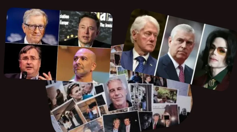 A visual guide to understanding the Epstein files