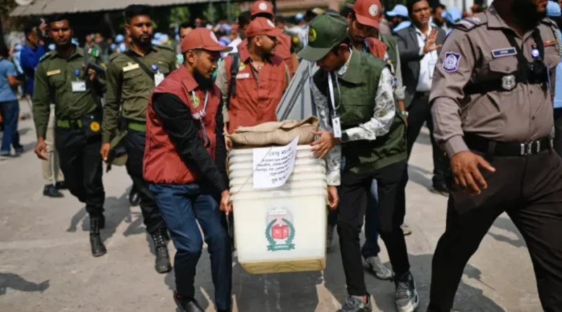 Bangladesh election security