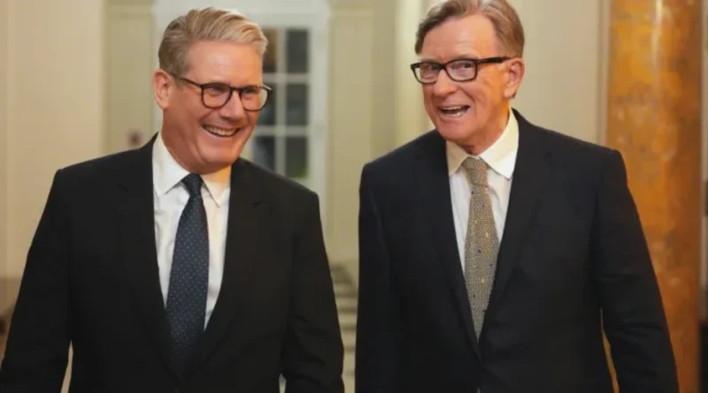 Epstein–Mandelson Documents