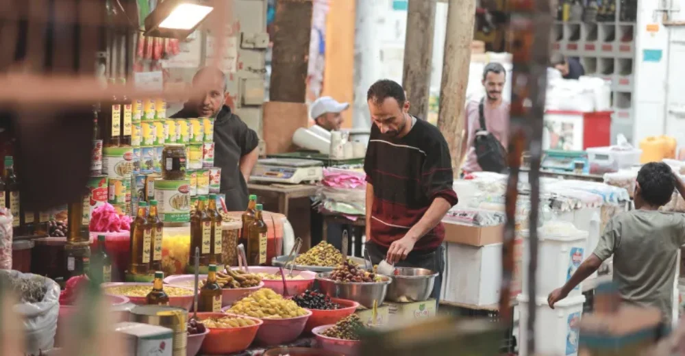 Aid parcels and painful absences