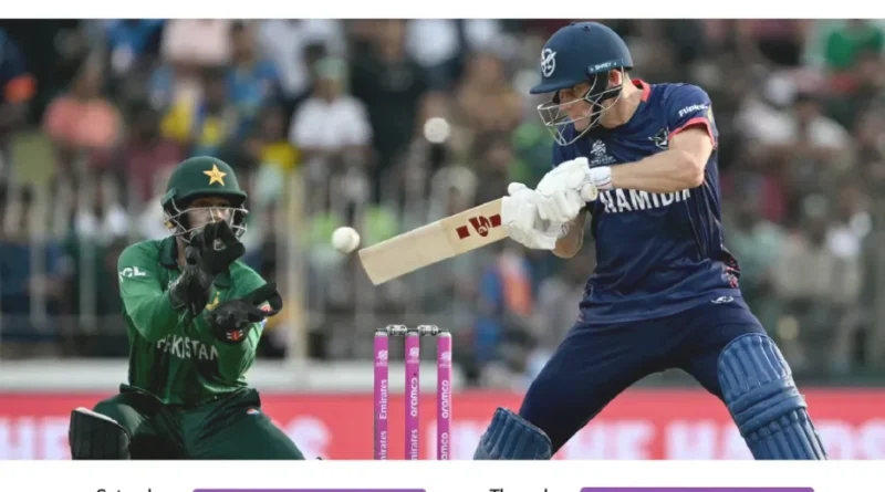 New Zealand vs Pakistan Super Eights