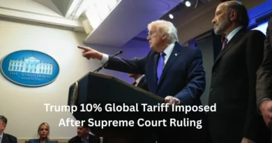 Trump 10% global tariff