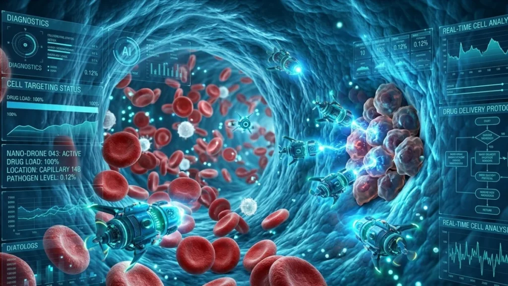 AI-Driven Nanoparticles for Precision Drug Delivery