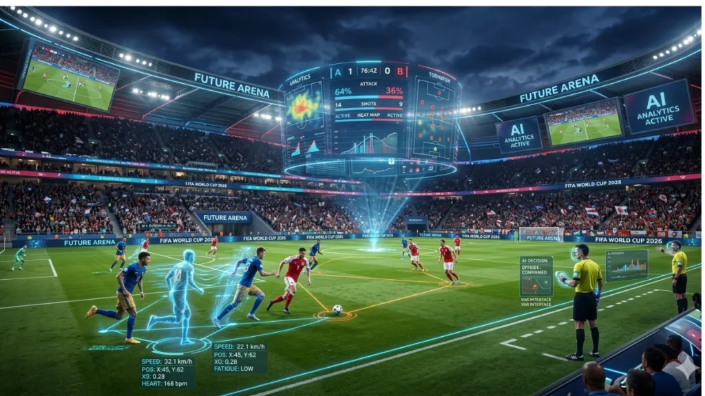 AI in the FIFA World Cup 2026