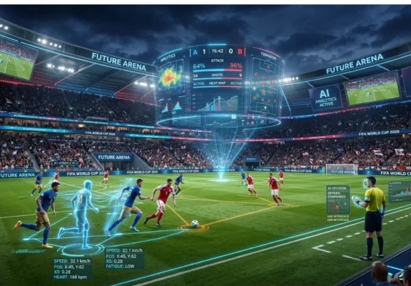 AI in the FIFA World Cup 2026