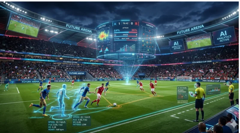 AI in the FIFA World Cup 2026