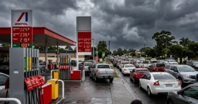 Australian fuel shortage