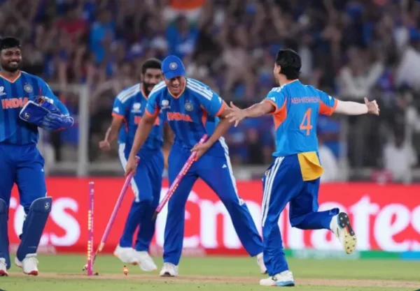 India Won the T20 World Cup Final