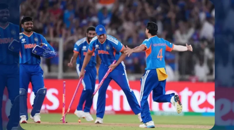 India Won the T20 World Cup Final