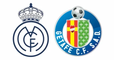 Real Madrid stumble against Getafe