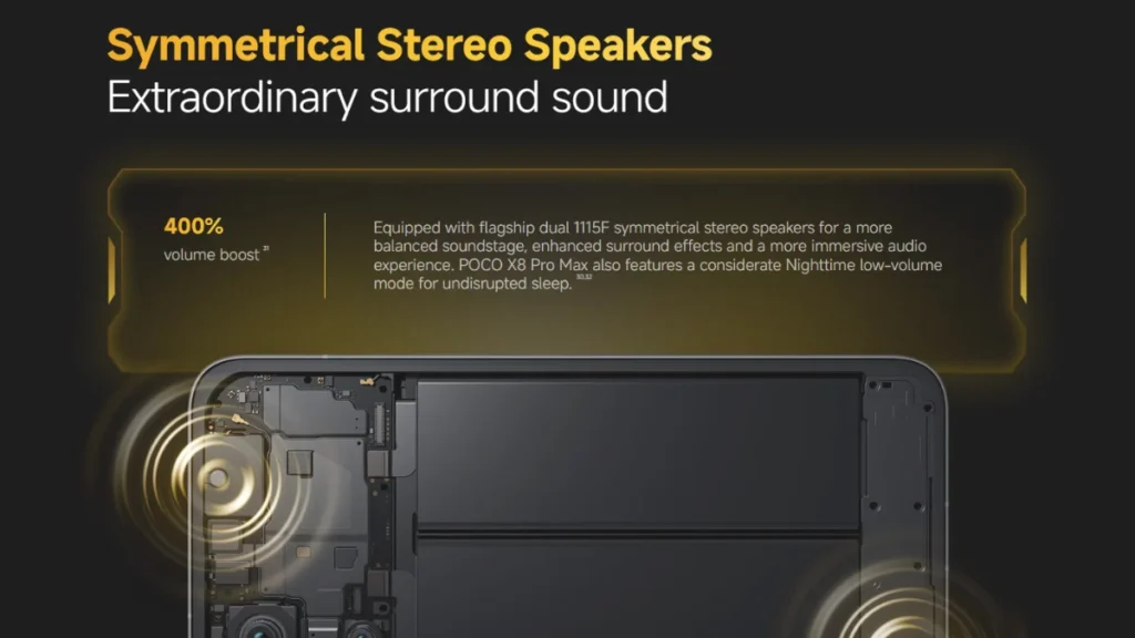 Symmetrical Stereo Speakers