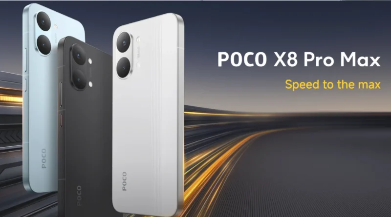 Xiaomi POCO X8 Pro Max