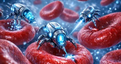 Commercial-Applications of Nanobots in Healthcare