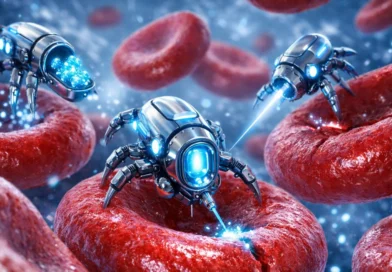 Commercial-Applications of Nanobots in Healthcare