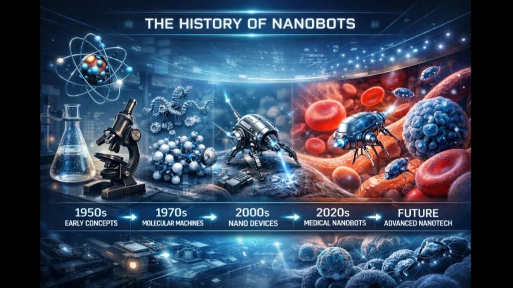 History of Nanobots 