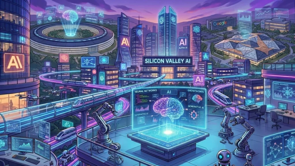 Hottest AI Startups in Silicon Valley