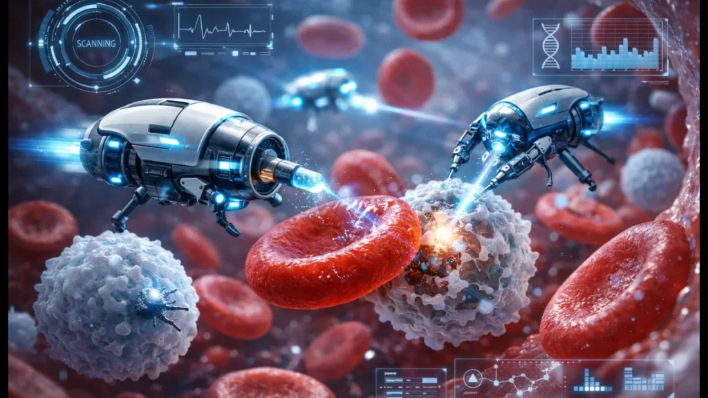 What Are Nanobots in Healthcare?