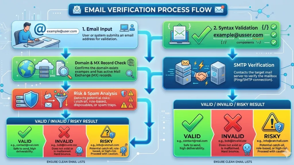 How Reoon Email Verifier Works