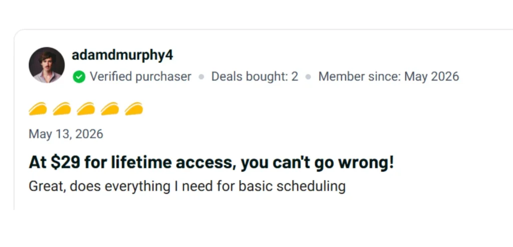 Real User Reviews 