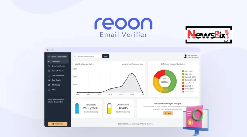 Reoon Email Verifier Lifetime Deal