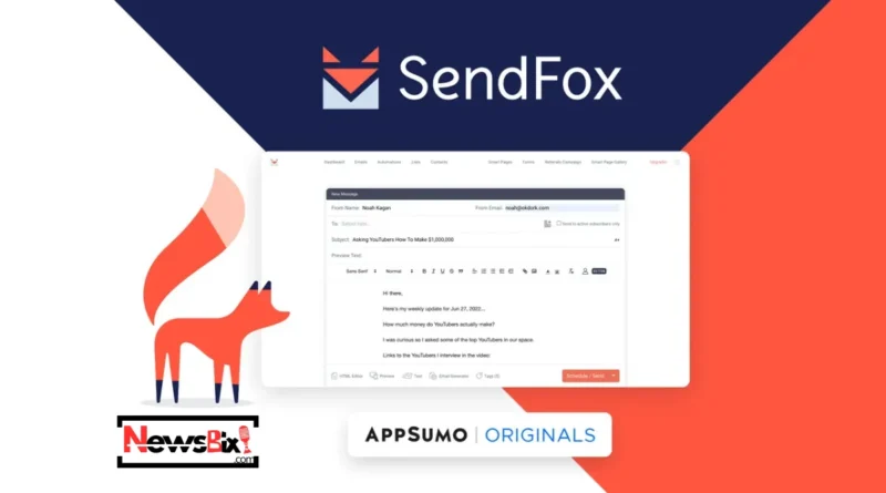 SendFox Lifetime Deal Review 2026