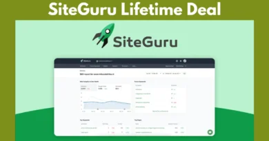 SiteGuru Lifetime Deal