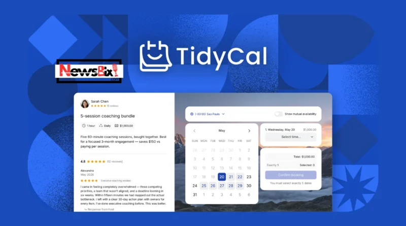 TidyCal Lifetime Deal Review