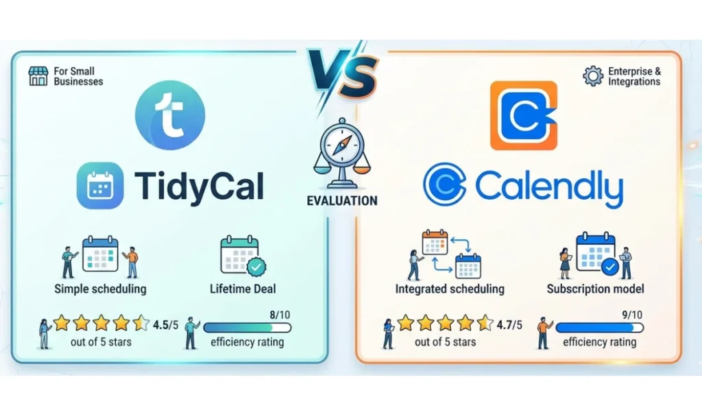 TidyCal vs Calendly