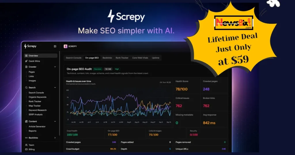 Screpy Lifetime Deal