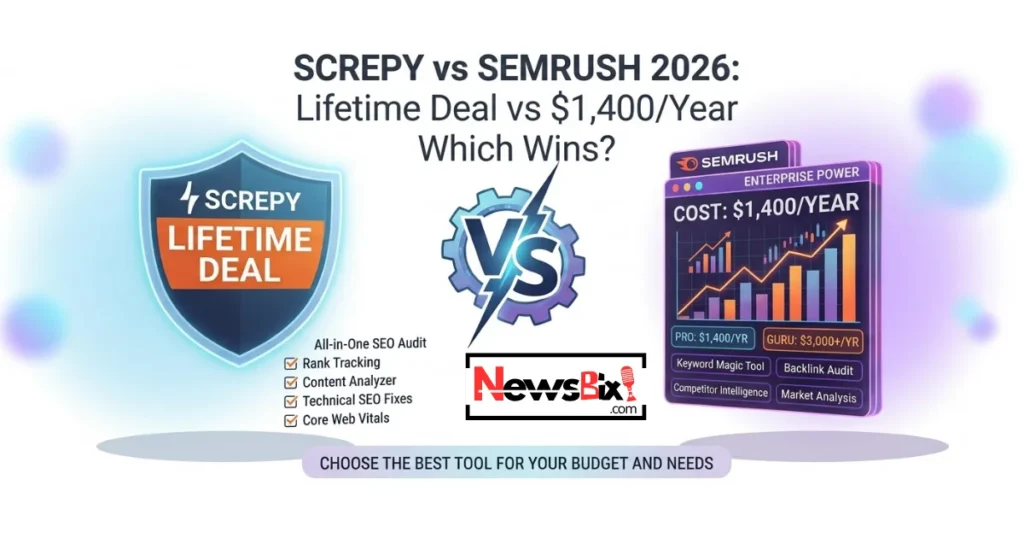Screpy vs Semrush