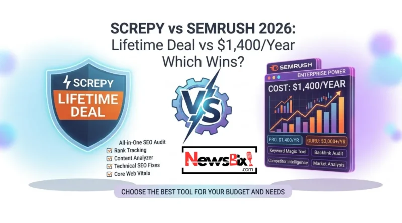 Screpy vs Semrush
