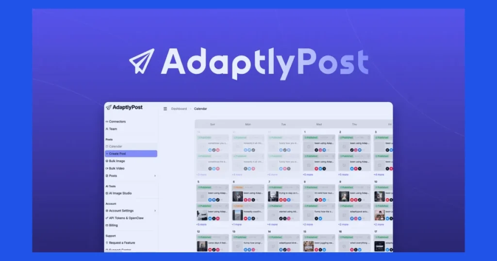 AdaptlyPost AppSumo Lifetime Deal