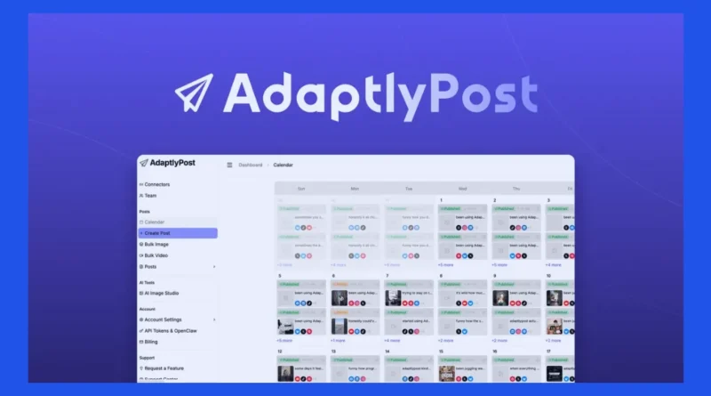 AdaptlyPost AppSumo Lifetime Deal