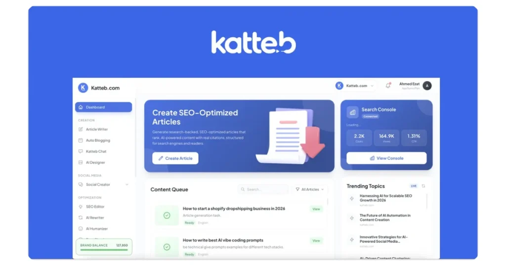 Katteb Lifetime Deal