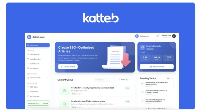 Katteb Lifetime Deal