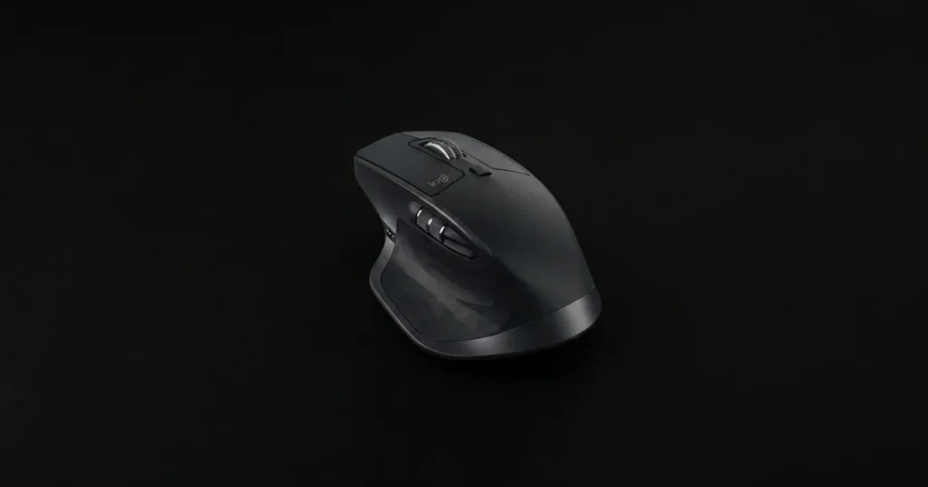 logitech-mx-master 4 review featured image newsbix